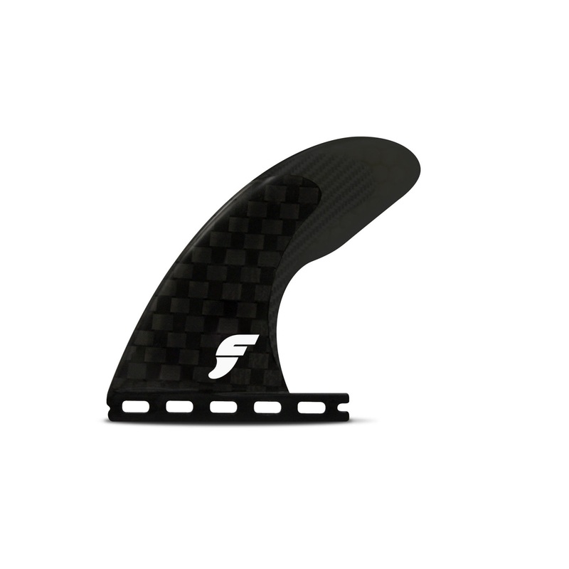 Futures Solus Carbon/Kevlar Single Fin-Smoke