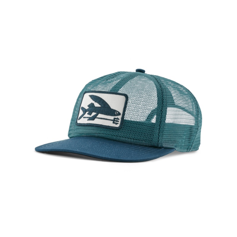 Patagonia Breezefarer Hat-Flying Fish Fork: Wetland Blue