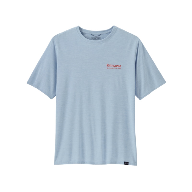Patagonia Cap Cool Daily Graphic Shirt-Fleck Blue