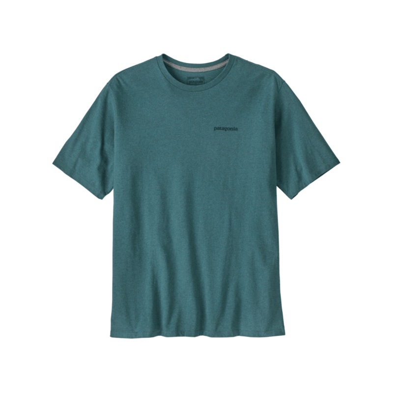 Patagonia Flying Fish Responsibili-Tee-Sea Spray Tidal Teal