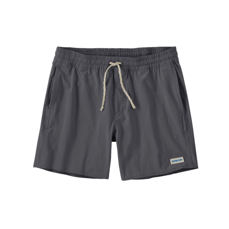 Patagonia Home Waters Volley 16 in Shorts-Forge Grey