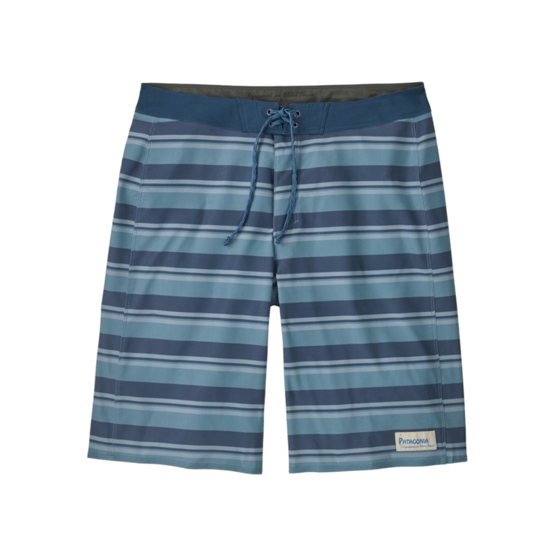 Patagonia Hydropeak 21 in Boardshorts-Twinnie Stripe: Still Blue