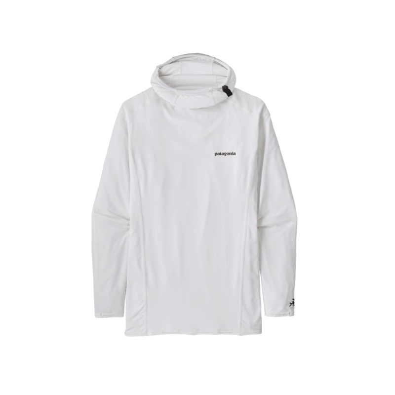 Patagonia R0 Hooded Rashguard-White