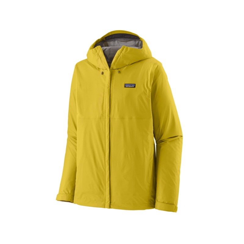 Patagonia Torrentshell 3L Rain Jacket-Bundle Green