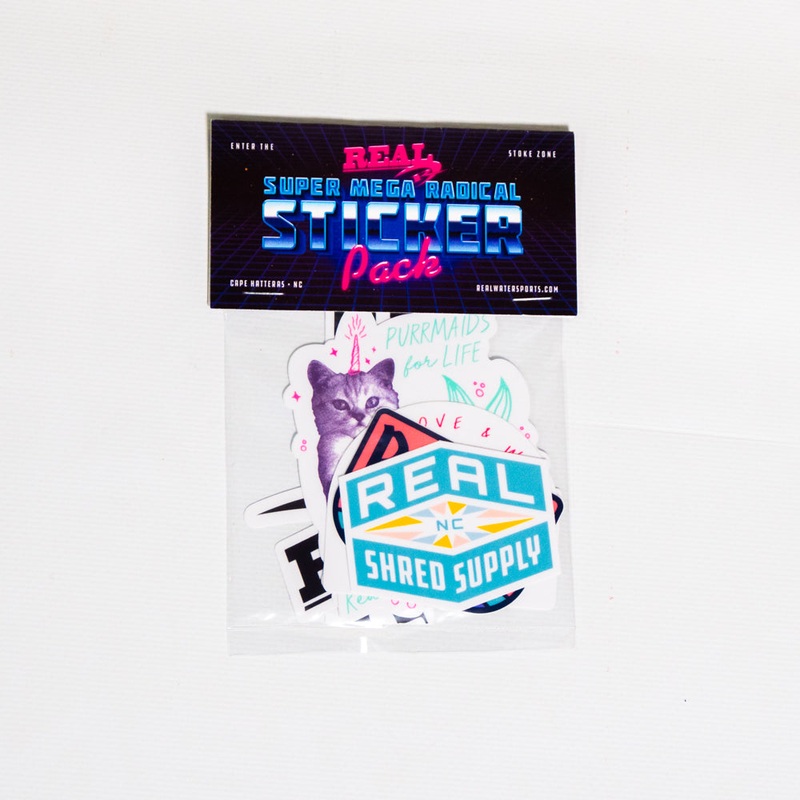 REAL Mermaid Sticker Pack