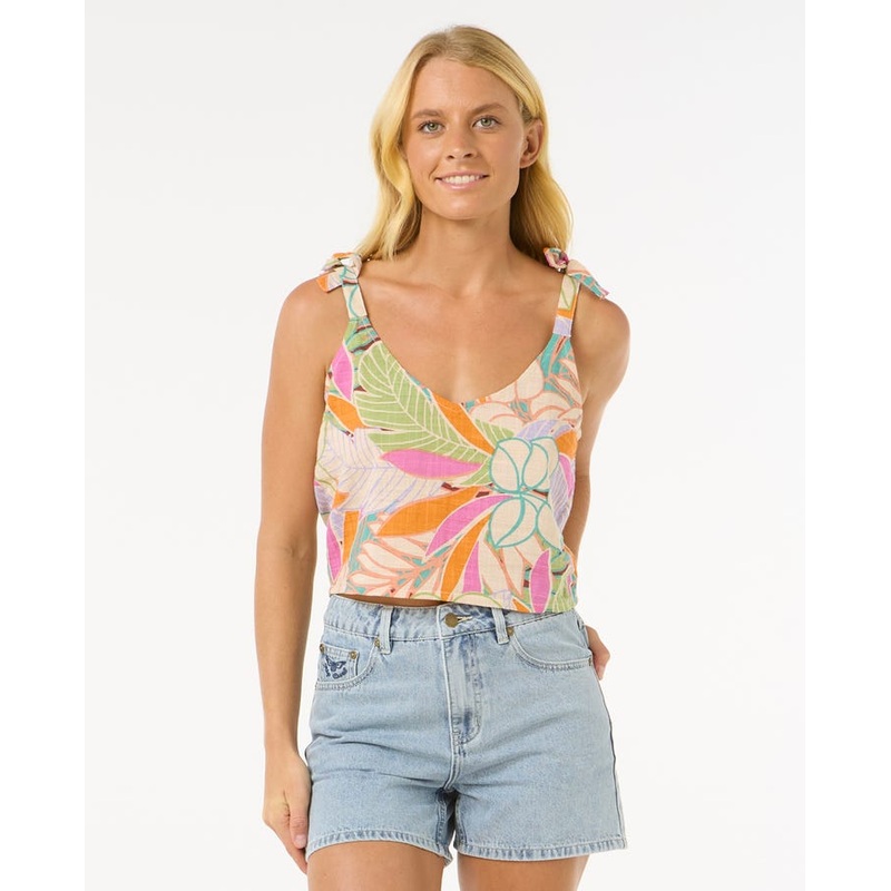 Rip Curl Cala Vadella Tank-Multi