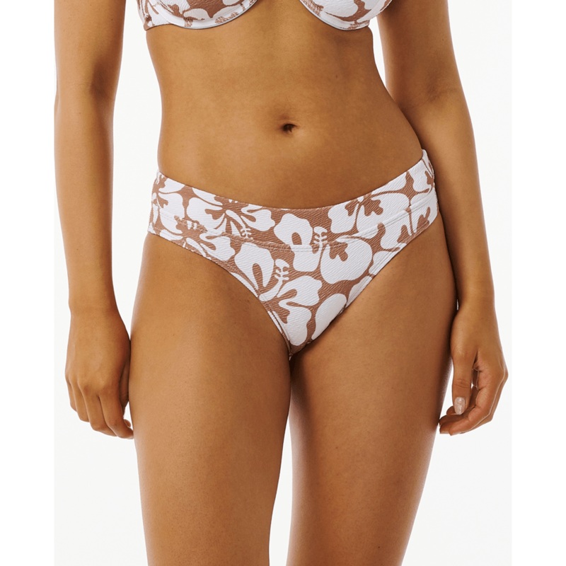 Rip Curl Hibiscus Heat Good Bottom-Brown