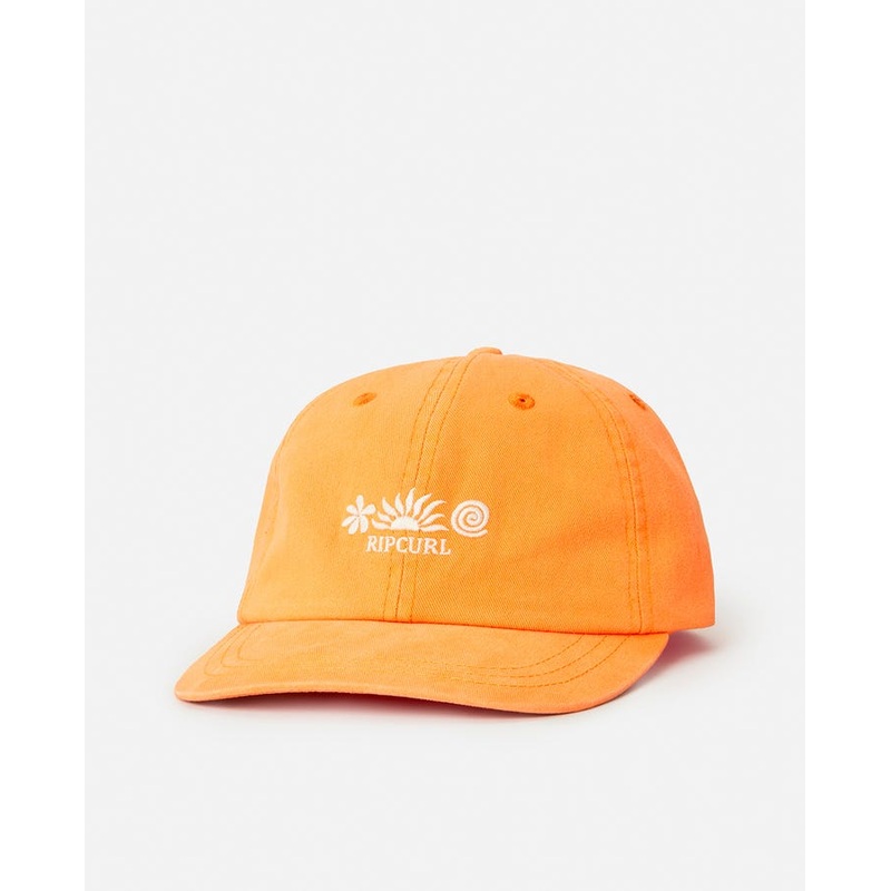 Rip Curl Mixed 6 Panel Hat-Mango