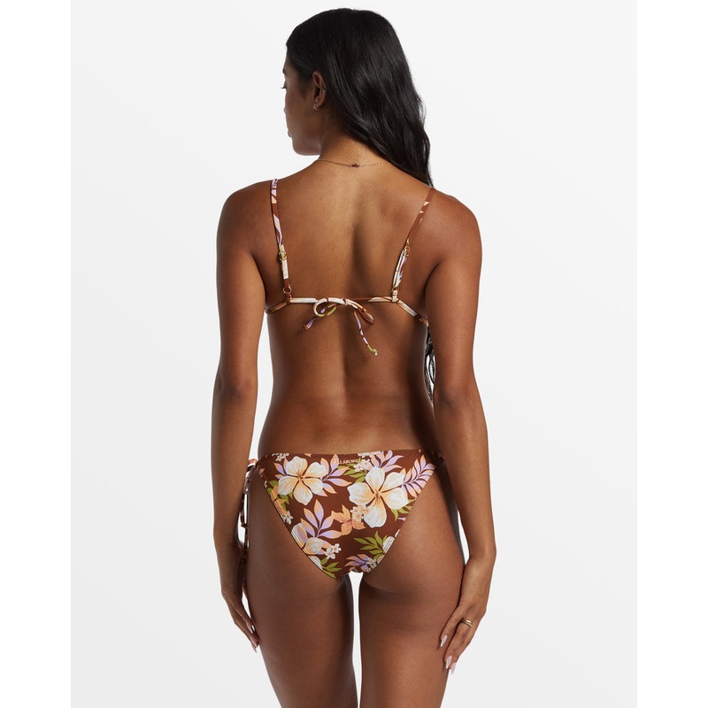 Billabong Jungle Bliss Tie Side Tropic Bottom-Toasted Coconut