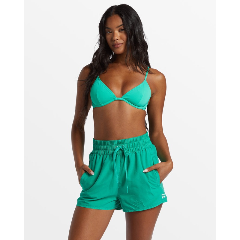 Billabong Sol Searcher New Volley Boardshorts-Green Tropics