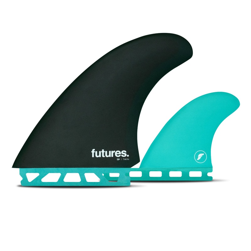 Futures Timmy Patterson TP Twin +1 Fin Set-Frost