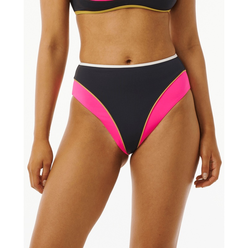 Rip Curl Hibiscus Heat Splice Full Bottom-Washed Black