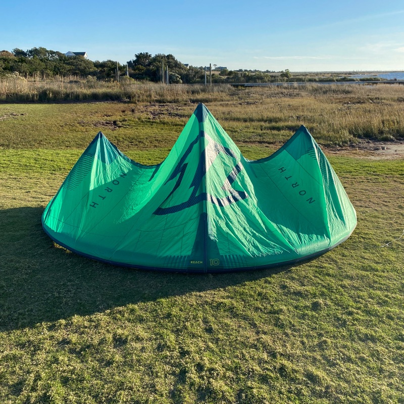 USED 2022 North Reach Kite-10m-Marine Green