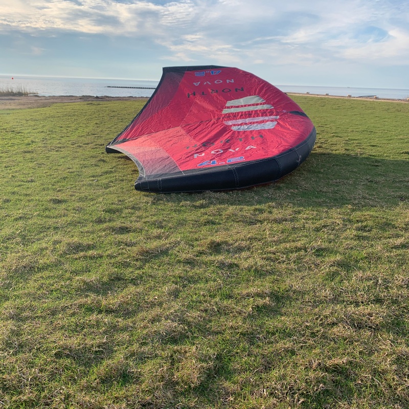 USED 2023 North Nova Wing-Rubine Red-4.2m