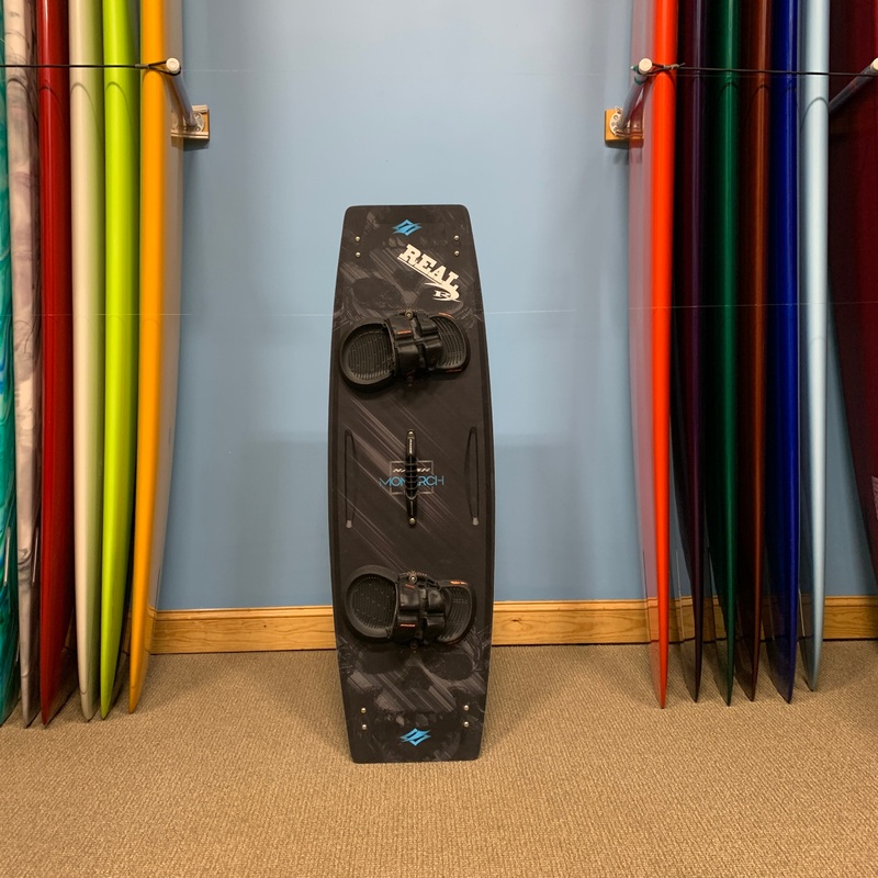 USED 2024 Naish Monarch Kiteboard-135cm w/Straps