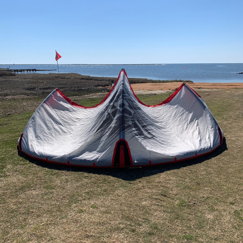 USED 2024 Naish Pivot Kite-12m-LE