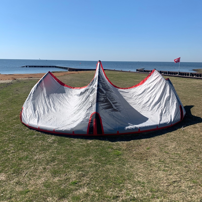 USED 2024 Naish Pivot Kite-14m-LE