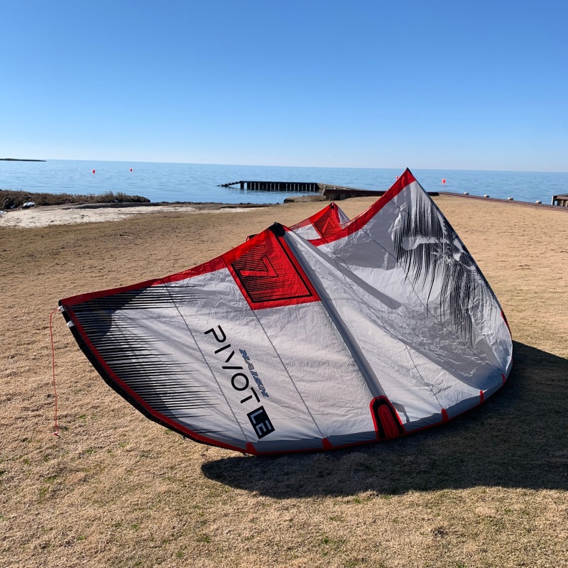 USED 2024 Naish Pivot Kite-7m-LE
