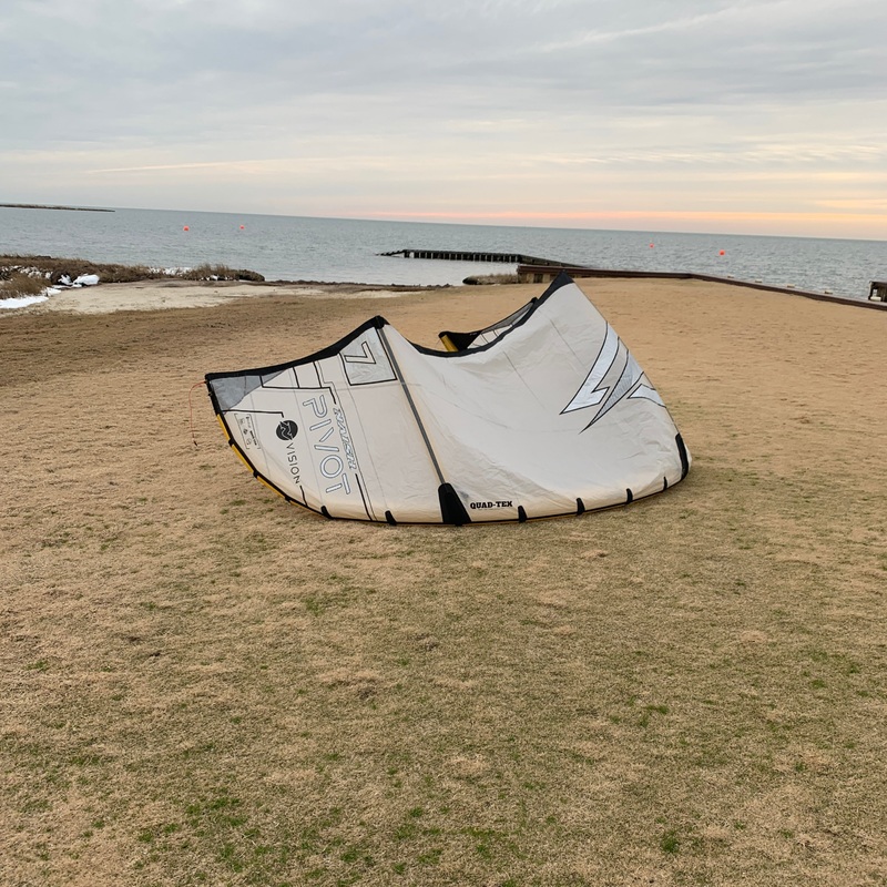 USED 2024 Naish Pivot NVision Kite-7m