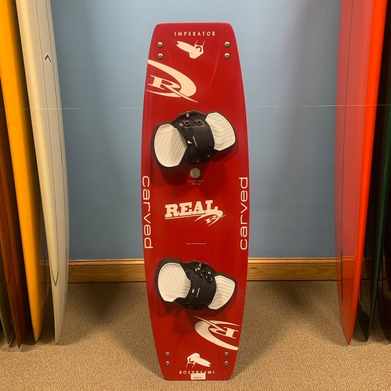 USED Carved Imperator 6 Kiteboard-137cm w/Straps