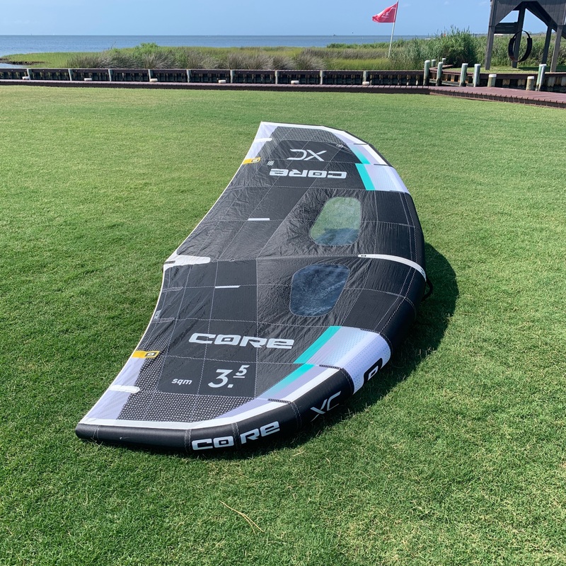USED Core XC Wing-Black-3.5m