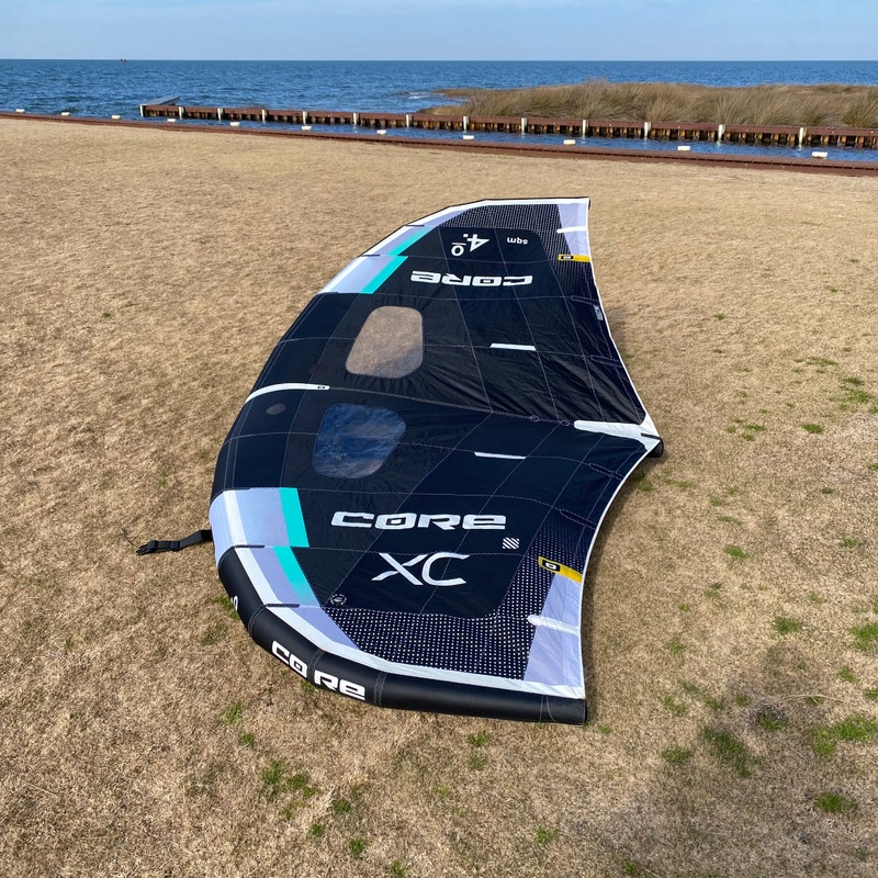 USED Core XC Wing-Black-4m