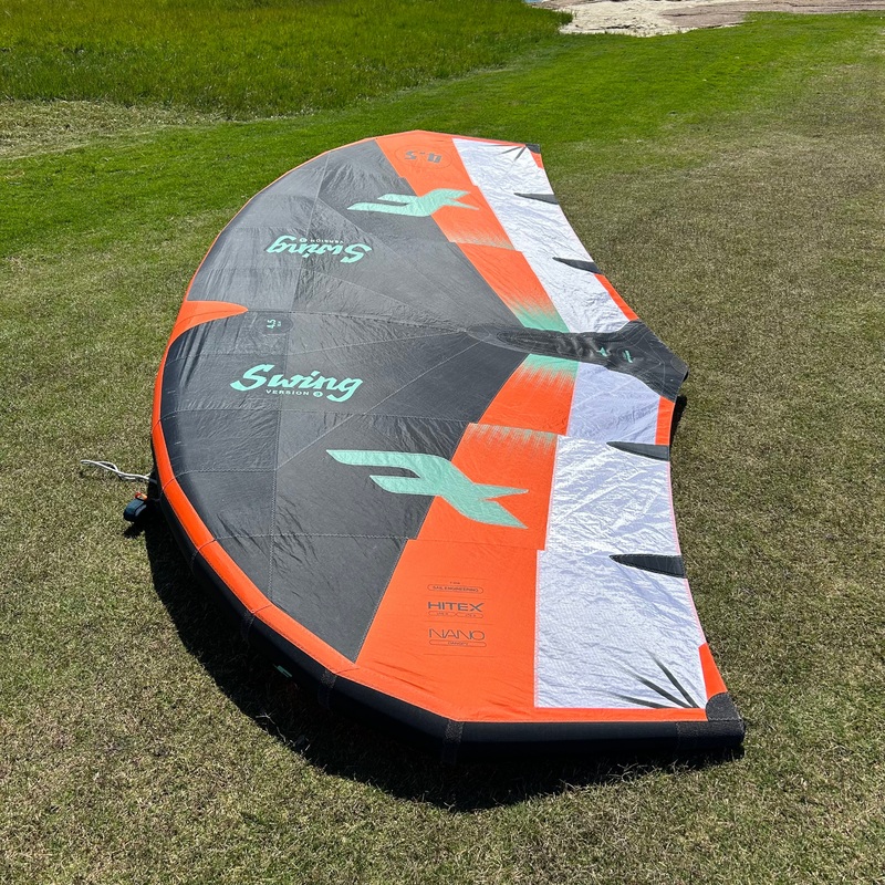 USED F-One Swing V3-4.5m-Onyx/Flame