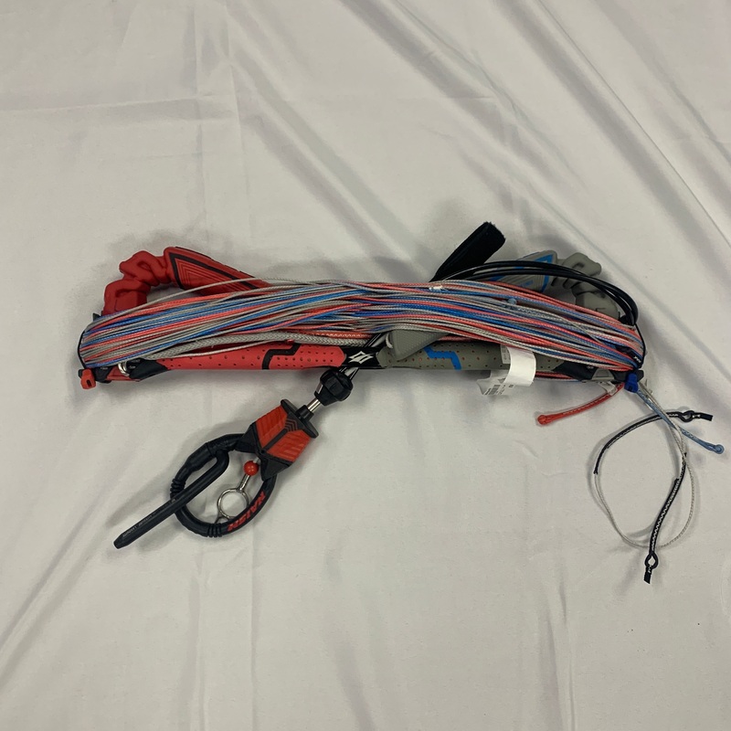 USED Naish Torque 2 + I3 QR Control Bar-55cm