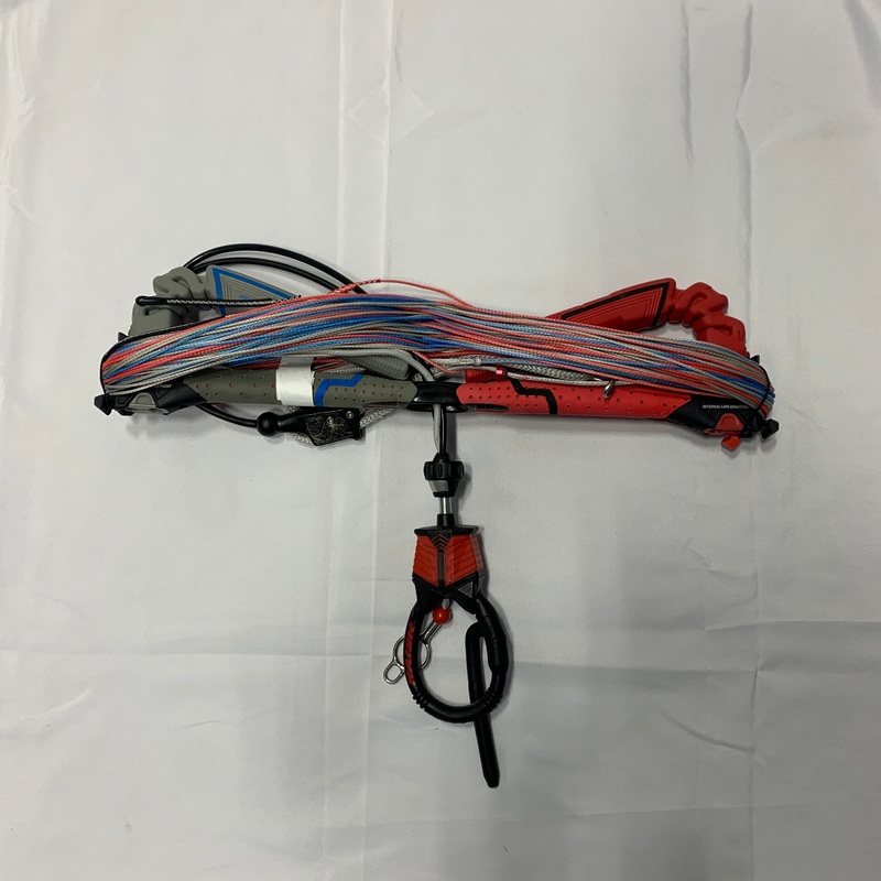 USED Naish Torque 2 + Torque QR Control Bar-50cm