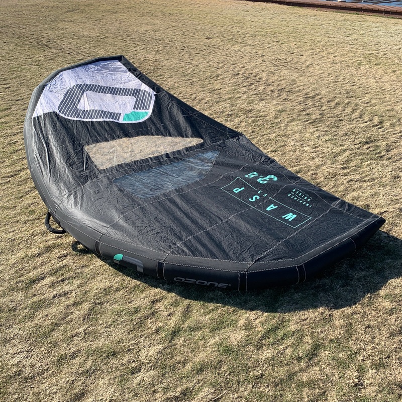 USED Ozone Wasp V3 Wing-3.6m-Black