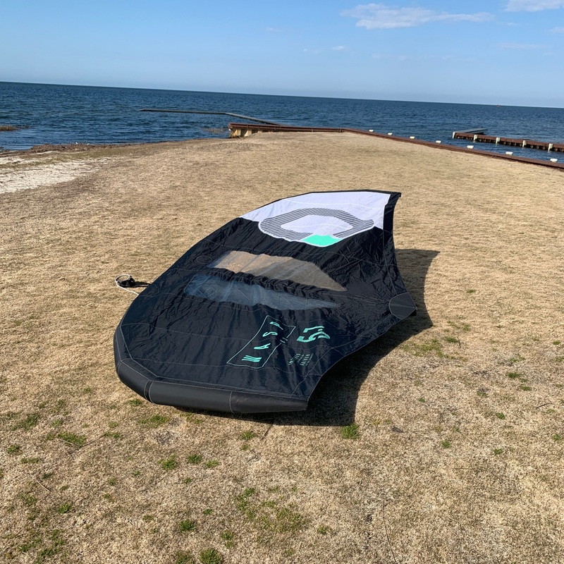 USED Ozone Wasp V3 Wing-5.7m-Black