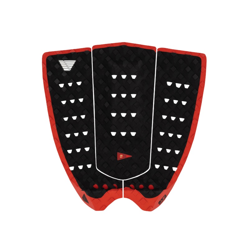 VEIA JJF Round Tail Pro Traction Pad-Night/Red
