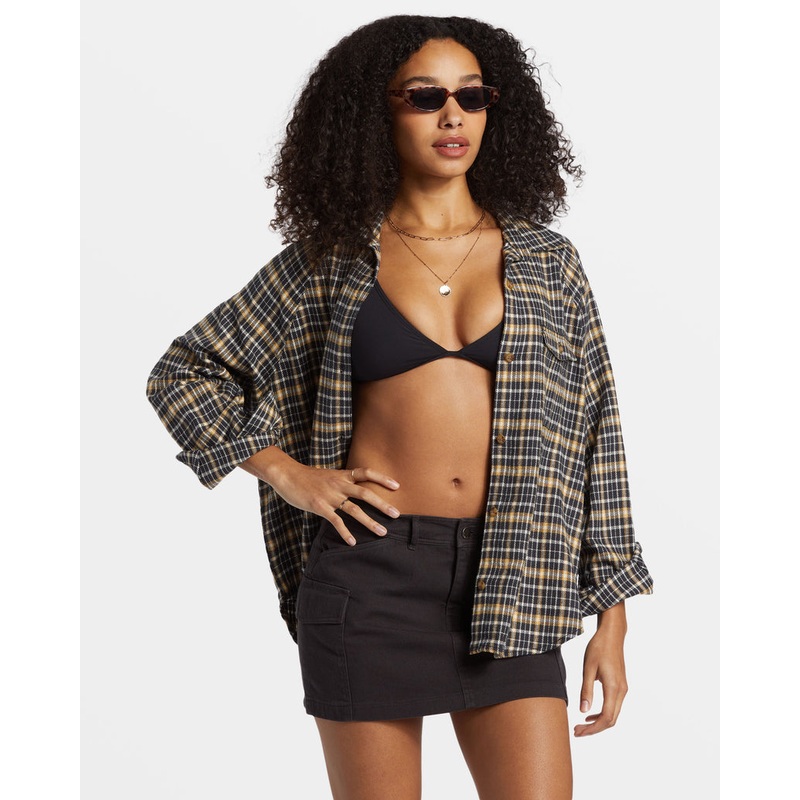 Billabong Best Time L/S Shirt-Hemp 2