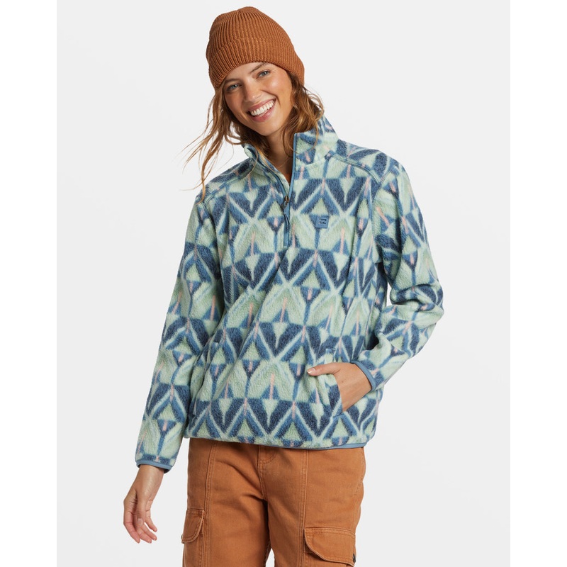Billabong Boundary Mock 3 Jacket-Blue Shadow