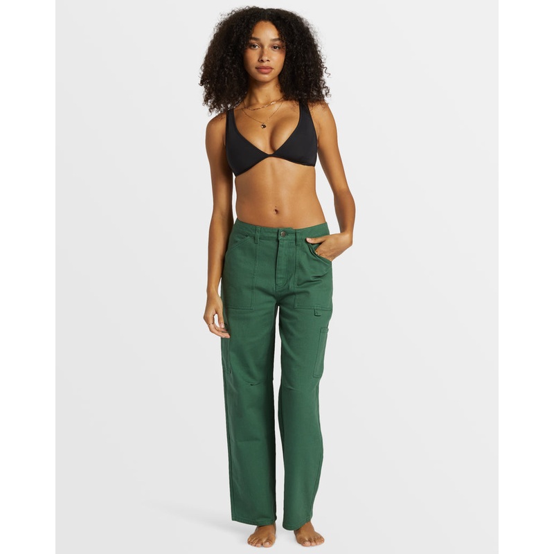 Billabong Leia Pants-Emerald Bay