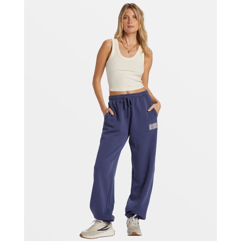 Billabong Palmin Jogger Pants-I Sea Indigo