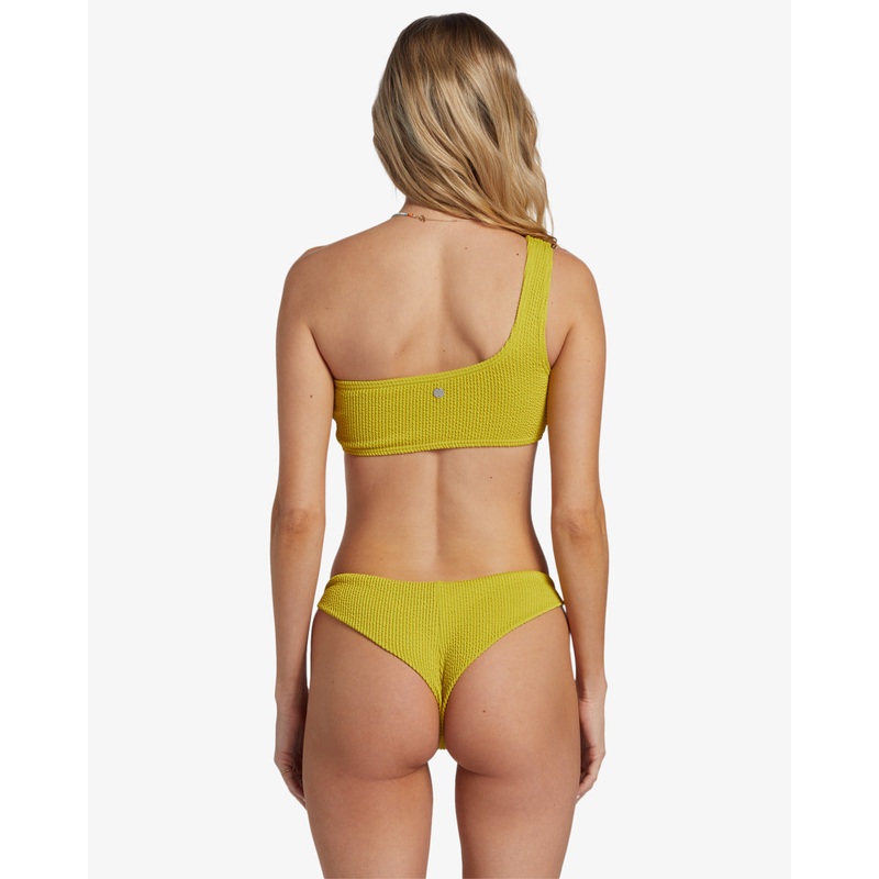Billabong Summer High Tanga Bottom-Tart Lime