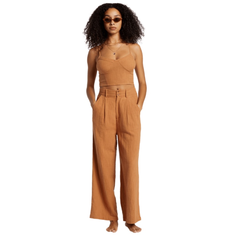 Billabong Tailor Made Pants-Sandalwood