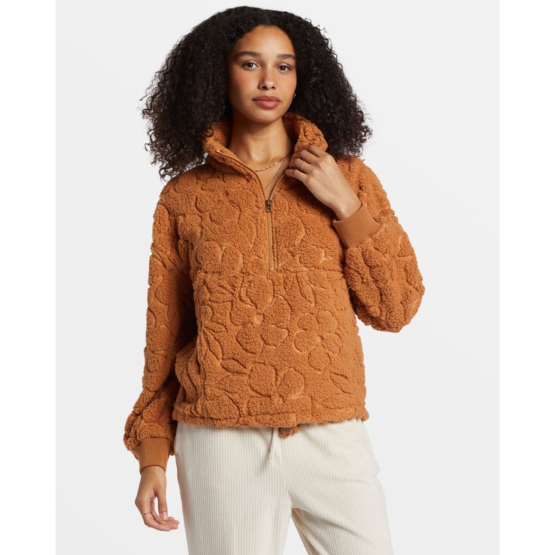 Billabong Time Off Jacket-Sandalwood