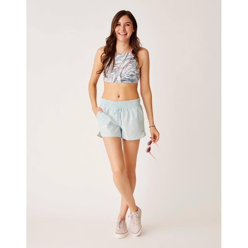 Carve Designs Bali Boardshorts-Ice