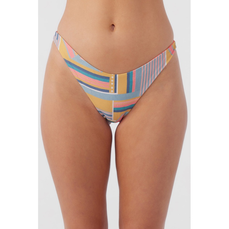 O’Neill Arta Geo Flamenco Bottom-Mimosa