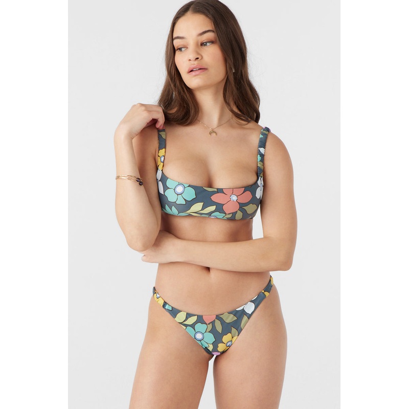 O’Neill Layla Floral Bundoran Top-Slate