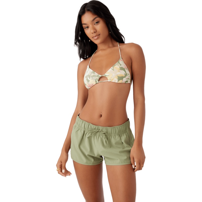 O’Neill Saltwater Solids Laney 2 Boardshorts-Oil Green