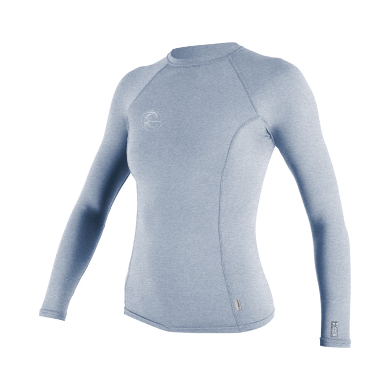 O’Neill Wmn’s Hybrid L/S Rashguard-Infinity