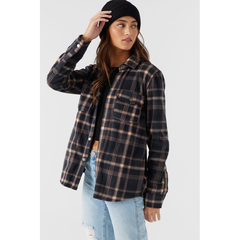 O’Neill Zuma L/S Shirt-Black