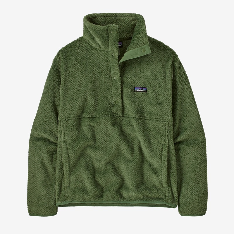 Patagonia Re-Tool Half Snap P/O Jacket-Terrain Green