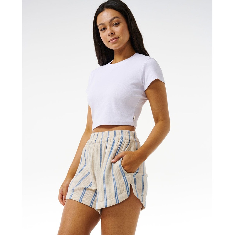 Rip Curl Premium Surf Stripe Shorts-Blue