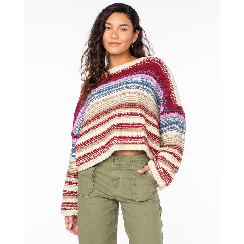Roxy Bread And Jam Sweater-Warm Taupe