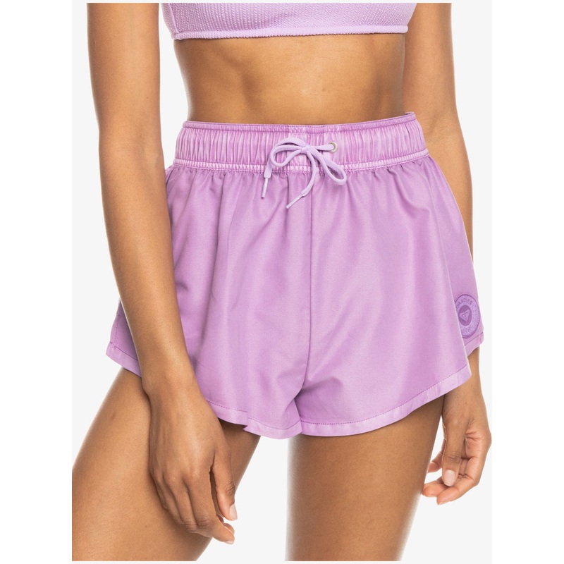 Roxy No Bad Waves Boardshorts-Crocus Petal