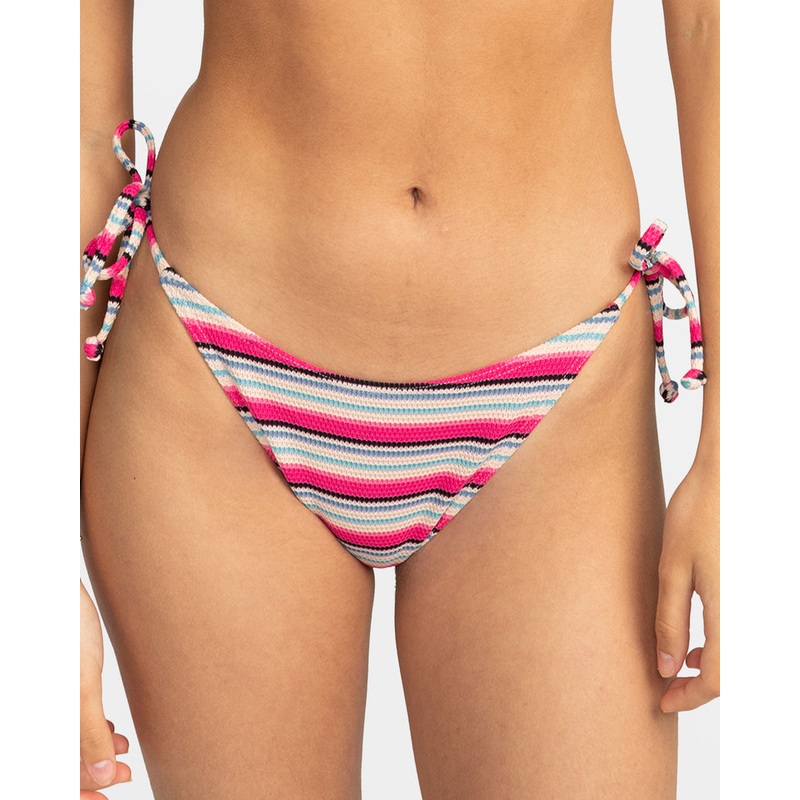Roxy Paraiso Stripe TS HL Cheeky Bottom-Brazilian Sand